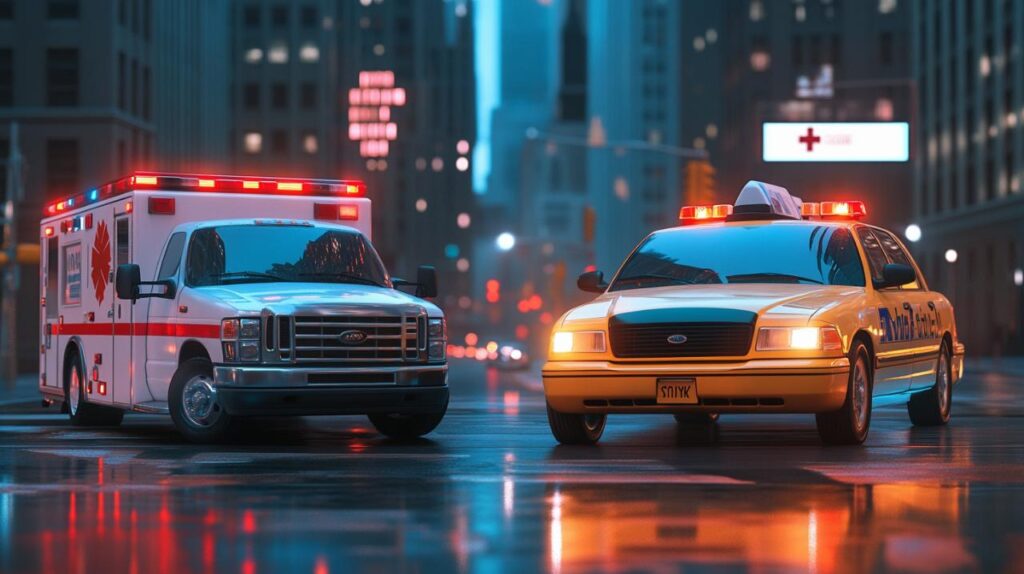 ¿Cuál es la diferencia entre una ambulancia VSL y un taxi concertado? Guía completa para elegir el transporte médico adecuado